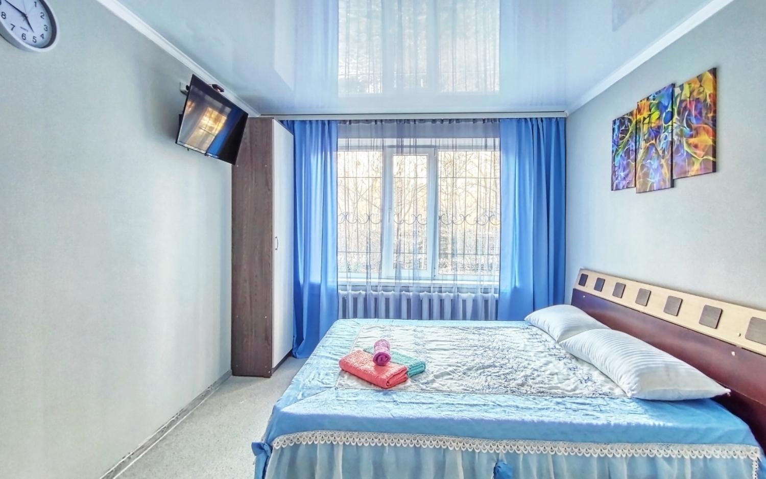 Апартаменты Коктем-3, 1 Almatı Dış mekan fotoğraf