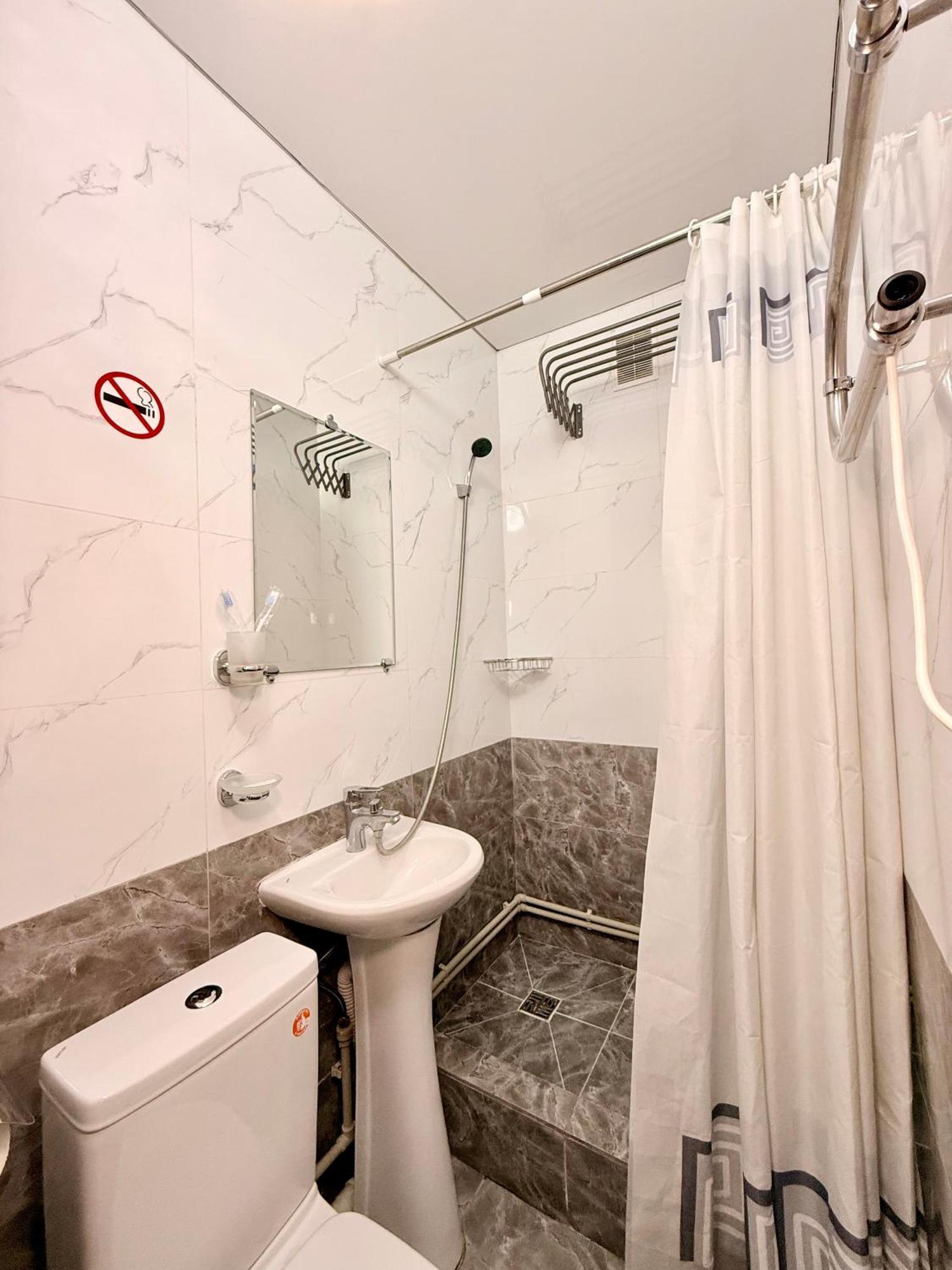 Апартаменты Коктем-3, 1 Almatı Dış mekan fotoğraf